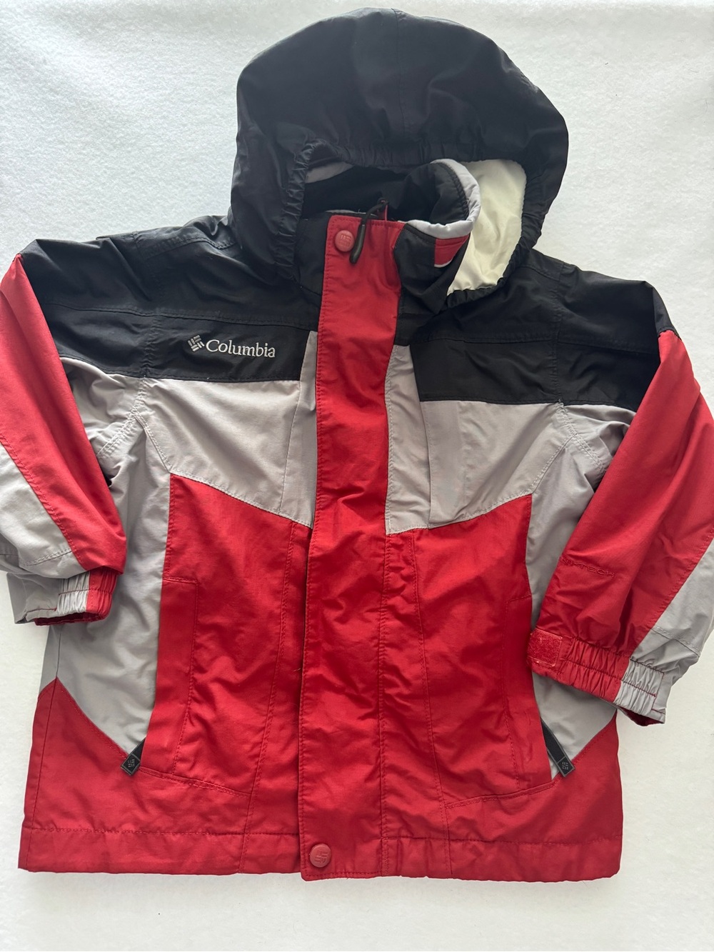 Columbia colorblock winter jacket size youth 4/5